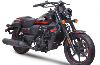 United Motors UM Renegade Vegas 125 2024 - Bild 4