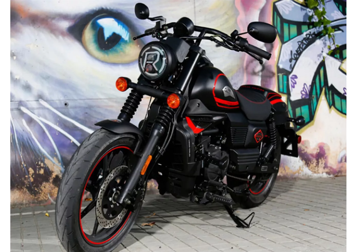 United Motors UM Renegade Vegas 125 2024 United Motors UM Renegade Vegas 125 2024