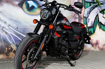 United Motors UM Renegade Vegas 125 2024 - Bild 5