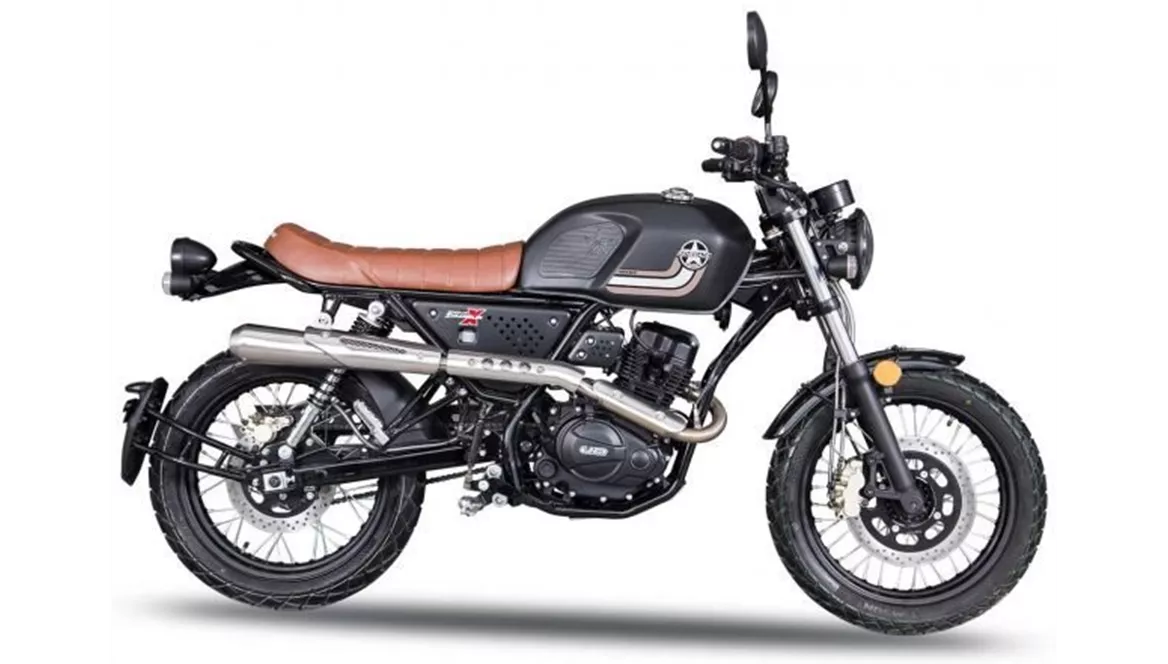 United Motors UM Scrambler X Naked 125 2024 United Motors UM Scrambler X Naked 125 2024