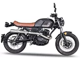 United Motors UM Scrambler X Naked 125 2024 United Motors UM Scrambler X Naked 125 2024