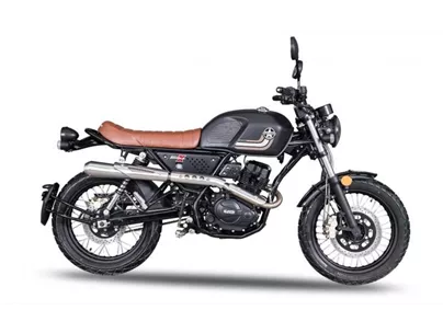 United Motors UM Scrambler X Naked 125 2024 United Motors UM Scrambler X Naked 125 2024