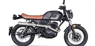 United Motors UM Scrambler X Naked 125 2024 vs Brixton Felsberg 125 2022