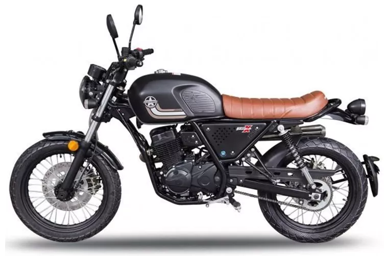 United Motors UM Scrambler X Naked 125 2024 United Motors UM Scrambler X Naked 125 2024