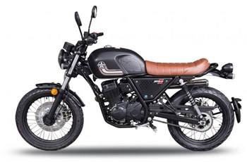 United Motors UM Scrambler X Naked 125 2024 - Bild 4