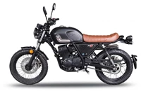 United Motors UM Scrambler X Naked 125 2024 - Bild 4 United Motors UM Scrambler X Naked 125 2024 - Bild 4