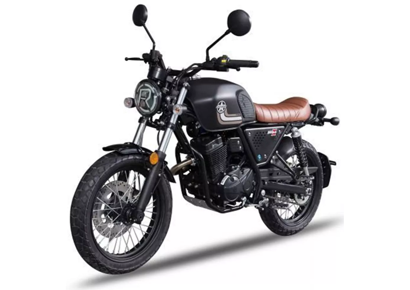 United Motors UM Scrambler X Naked 125 2024 United Motors UM Scrambler X Naked 125 2024
