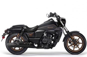 United Motors UM Renegade Freedom 125 2024 - Bild 2