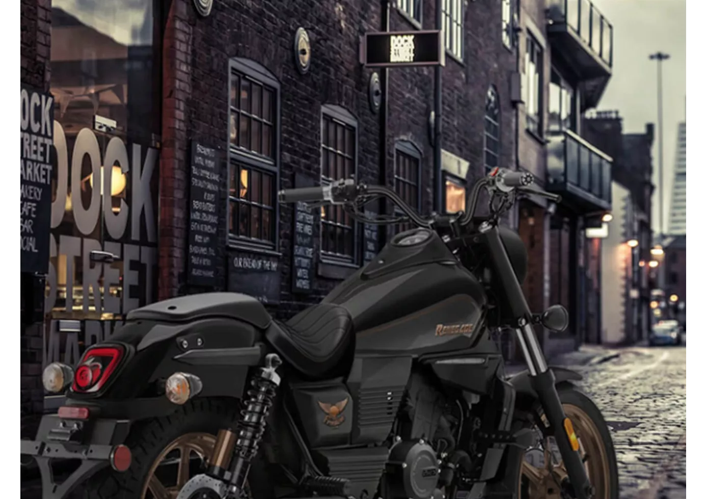 United Motors UM Renegade Freedom 125 2024 United Motors UM Renegade Freedom 125 2024