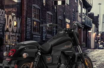 United Motors UM Renegade Freedom 125 2024 - Bild 5