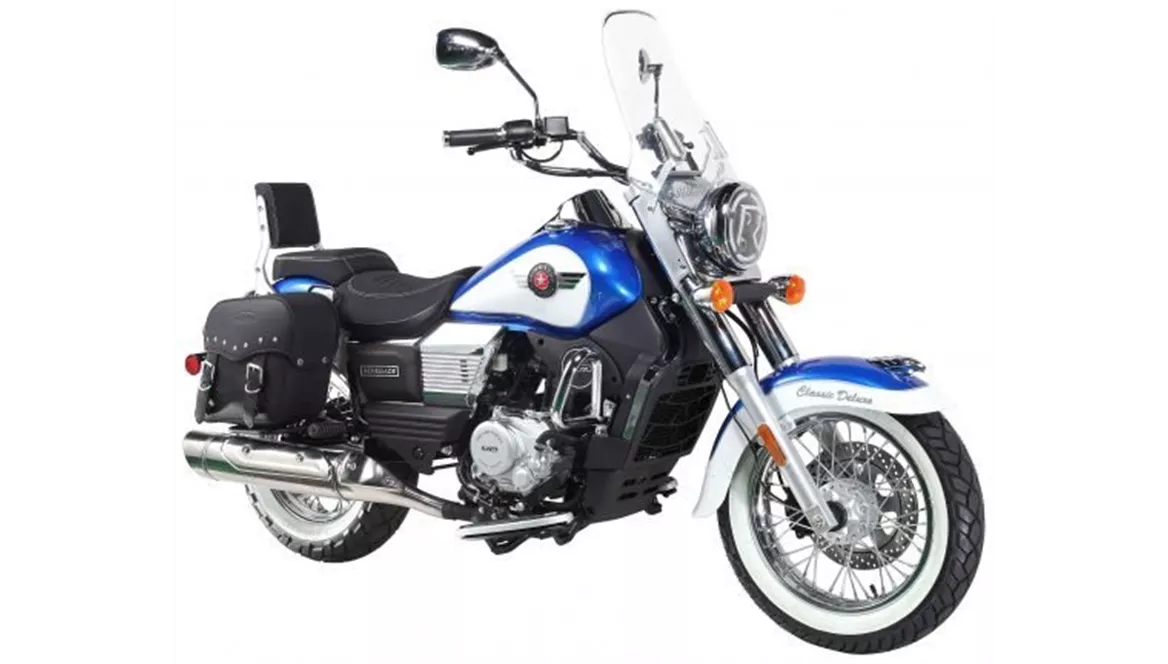 United Motors UM Renegade Classic Deluxe 125 2024 United Motors UM Renegade Classic Deluxe 125 2024