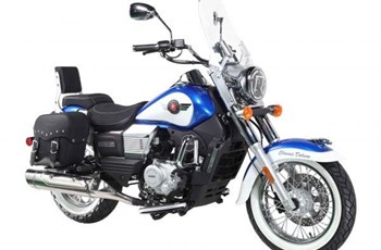 United Motors UM Renegade Classic Deluxe 125 2024 - Bild 2