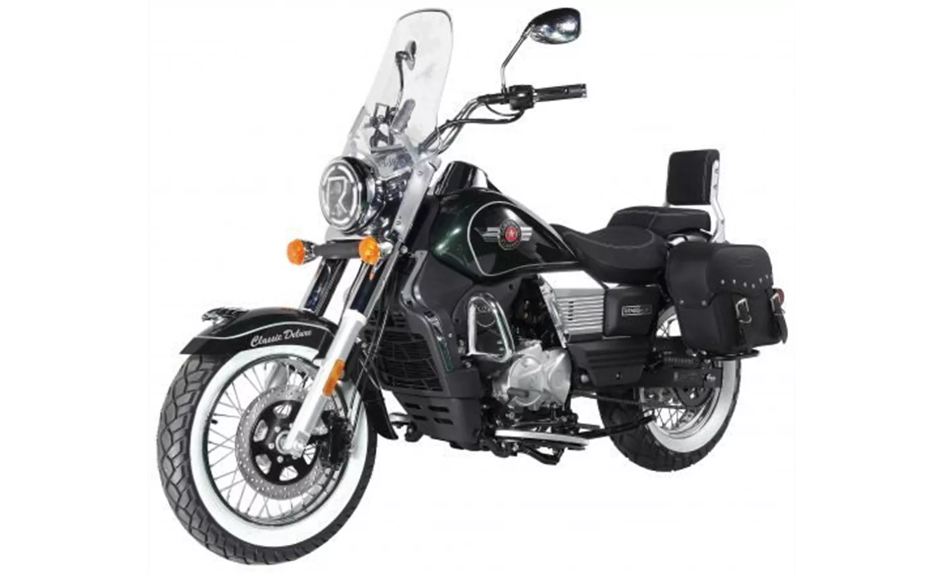 United Motors UM Renegade Classic Deluxe 125 2024 United Motors UM Renegade Classic Deluxe 125 2024