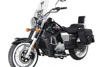 United Motors UM Renegade Classic Deluxe 125 2024 - Bild 3