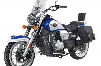 United Motors UM Renegade Classic Deluxe 125 2024 - Bild 7