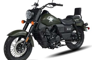 United Motors UM Renegade Commando 300 2024 - Bild 5