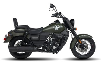 United Motors UM Renegade Commando 300 2024 - Bild 2