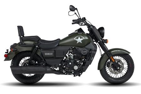 United Motors UM Renegade Commando 300 2024