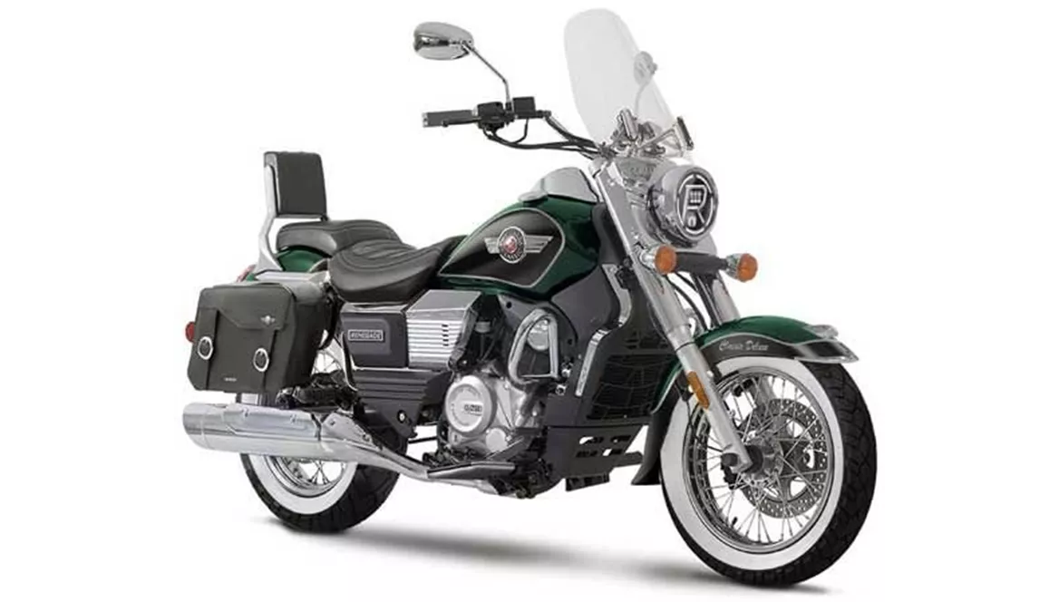 United Motors UM Renegade Classic Deluxe 300 2024 United Motors UM Renegade Classic Deluxe 300 2024