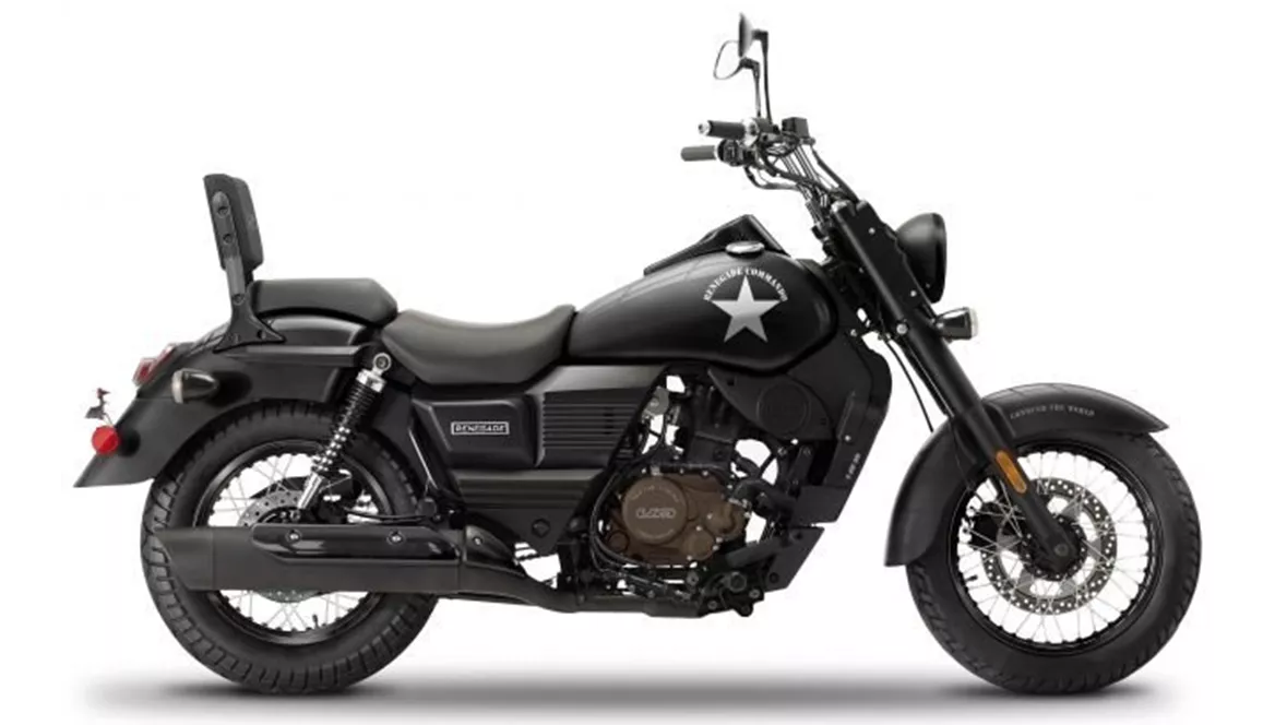 United Motors UM Renegade Commando 125 2024 United Motors UM Renegade Commando 125 2024