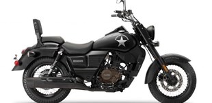 United Motors UM Renegade Commando 125 2017 vs United Motors UM Renegade Commando 125 2024