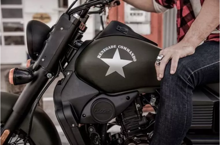 United Motors UM Renegade Commando 125 2024 United Motors UM Renegade Commando 125 2024