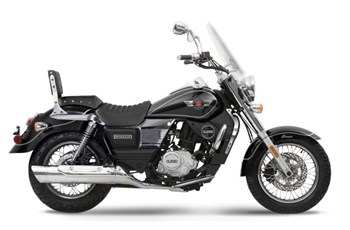 United Motors UM Renegade Commando Classic 125 2024 - Bild 3