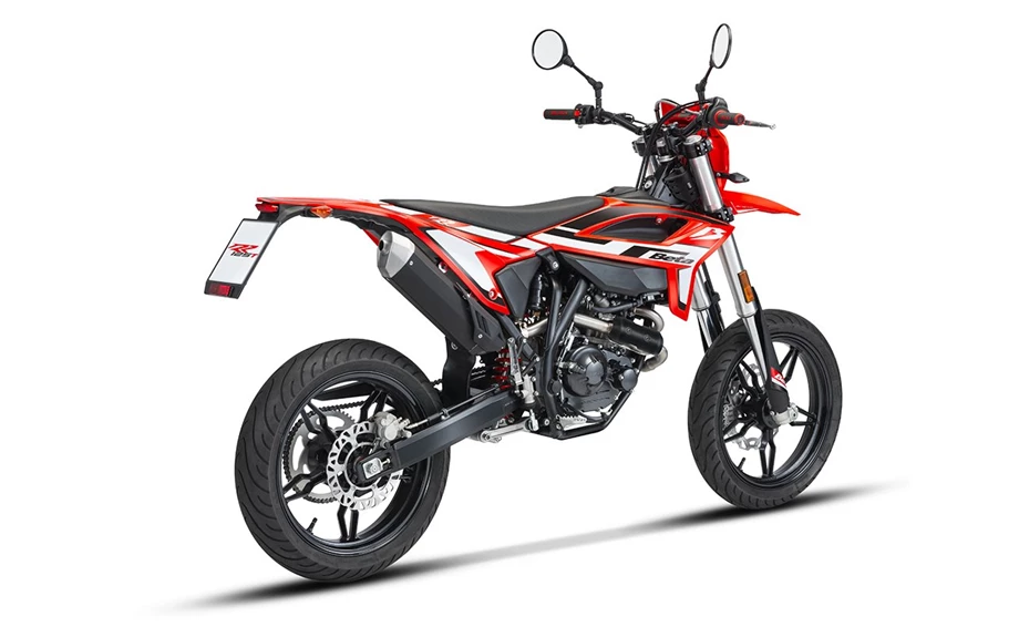 Beta RR Motard 125 T Bild 4: Beta RR Motard 125 T
