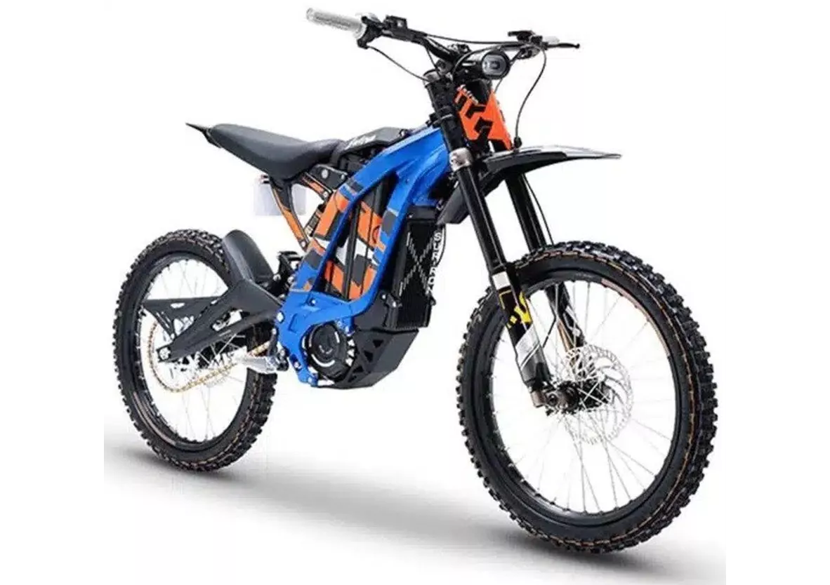 AXP Enduro Blokbescherming Zwart Sur-Ron Lightbee X 2022-2023 AXP Enduro Blokbescherming Zwart Sur-Ron Lightbee X 2022-2023