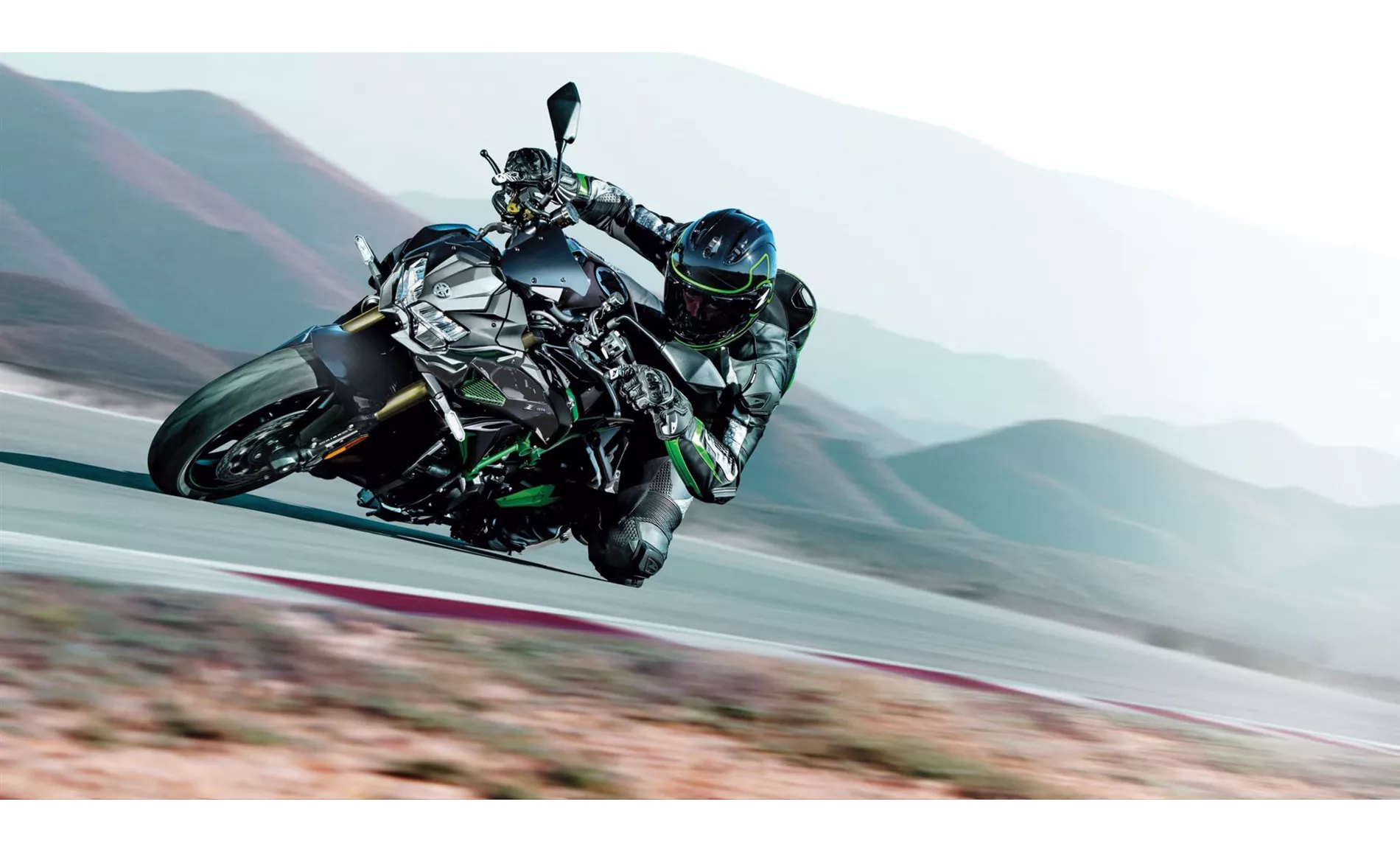 Kawasaki Z H2 SE 2024 Kawasaki Z H2 SE 2024