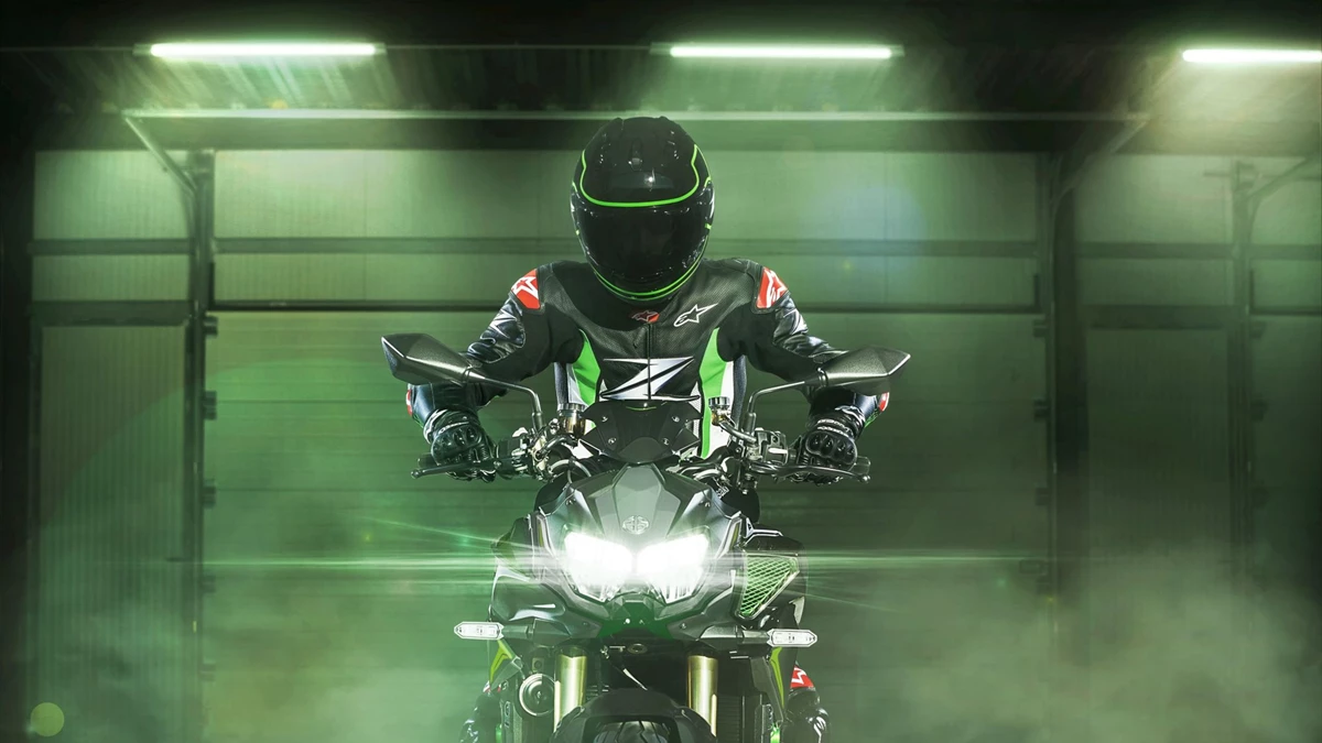 Kawasaki Z H2 SE Bild 3: Kawasaki Z H2 SE