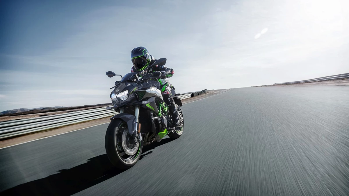 Kawasaki Z H2 SE Bild 4: Kawasaki Z H2 SE