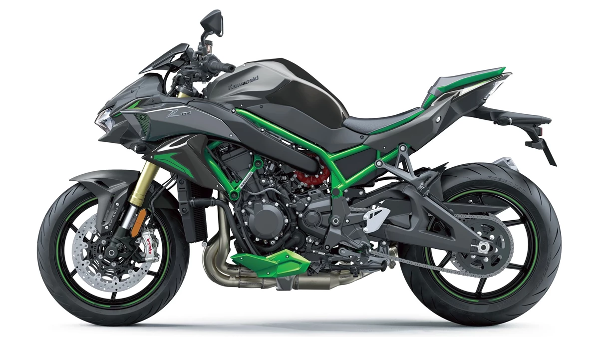 Kawasaki Z H2 SE Bild 6: Kawasaki Z H2 SE
