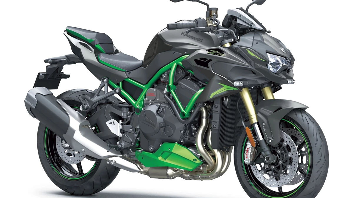 Kawasaki Z H2 SE Bild 7: Kawasaki Z H2 SE