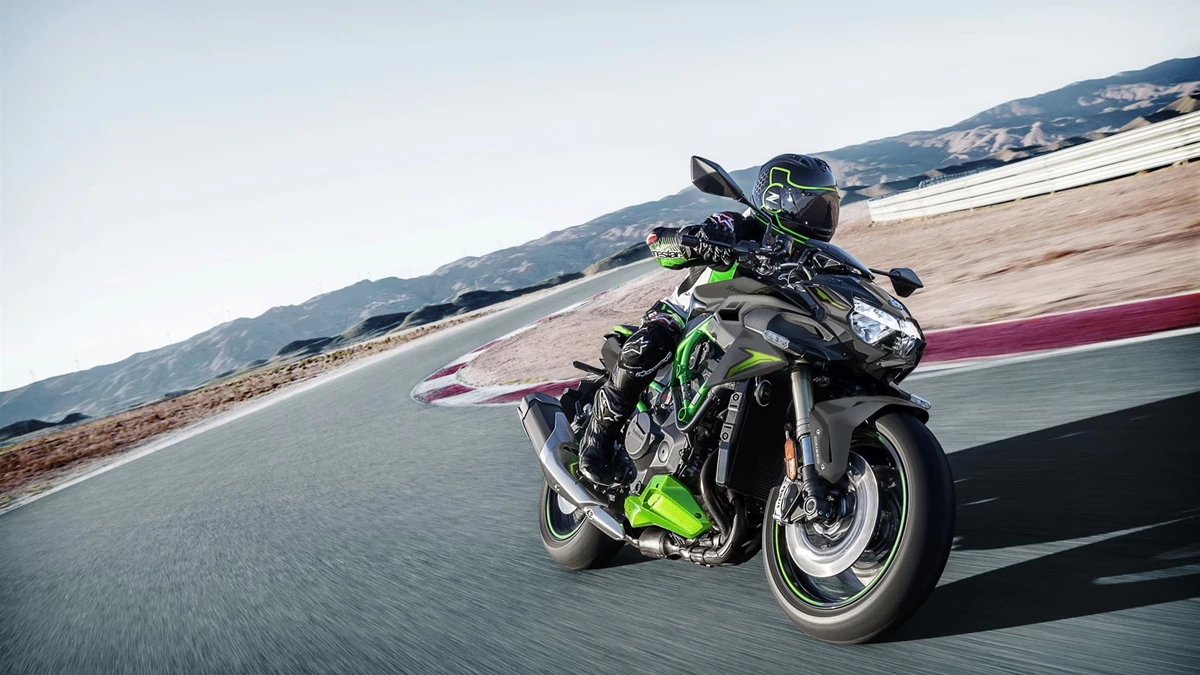 Kawasaki Z H2 SE Bild 8: Kawasaki Z H2 SE