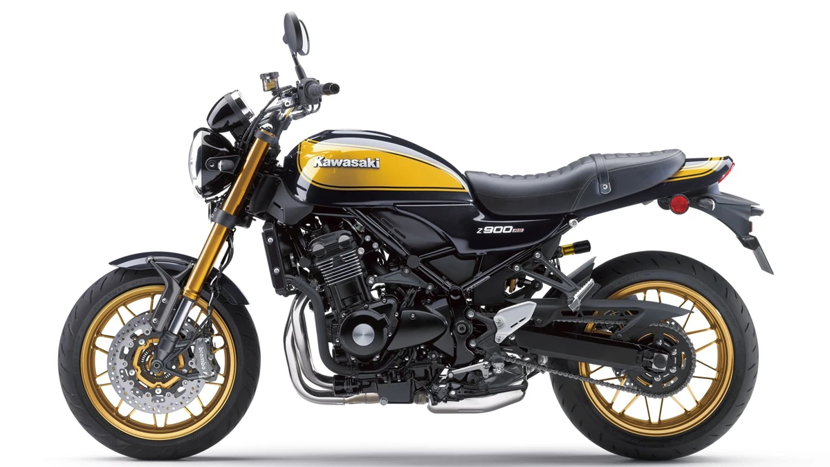 Kawasaki Z900 RS SE Bild 4: Kawasaki Z900 RS SE