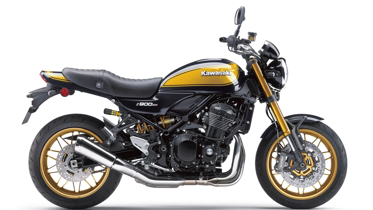 Kawasaki Z900 RS SE Bild 1: Kawasaki Z900 RS SE