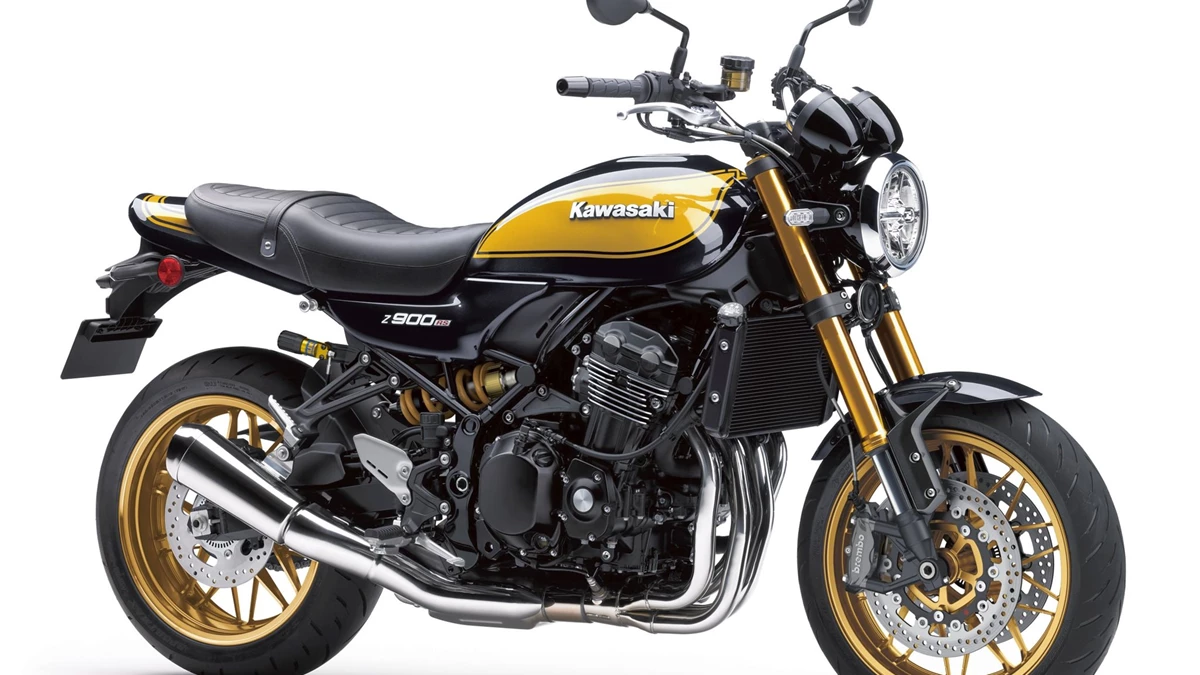 Kawasaki Z900 RS SE Bild 6: Kawasaki Z900 RS SE
