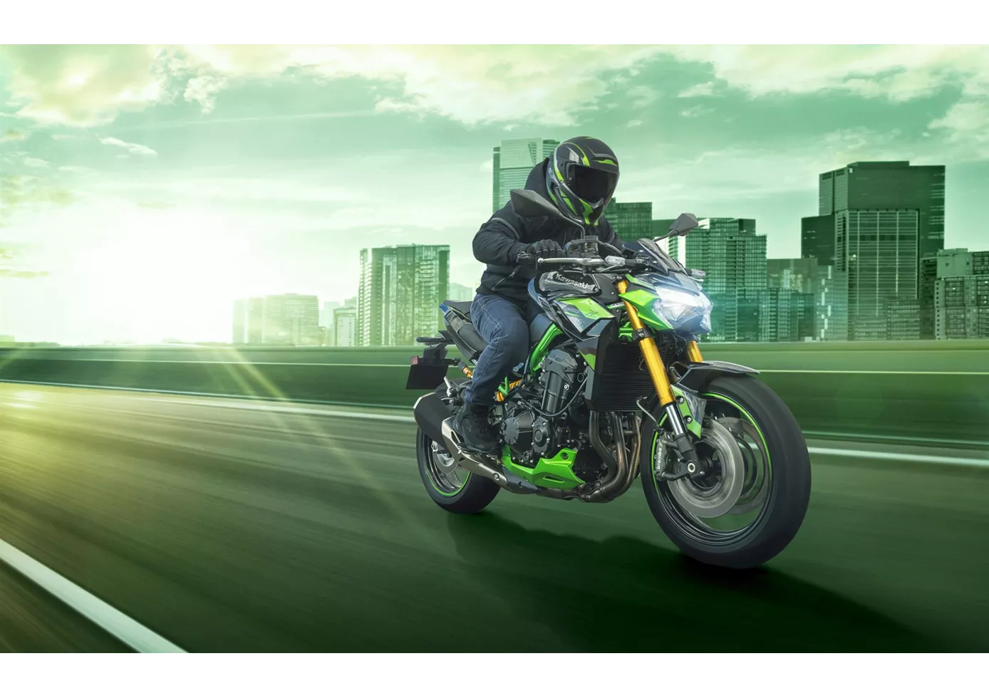 Kawasaki Z900 SE 2024 Kawasaki Z900 SE 2024