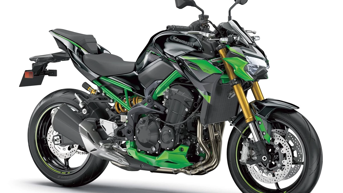 Kawasaki Z900 SE Bild 6: Kawasaki Z900 SE
