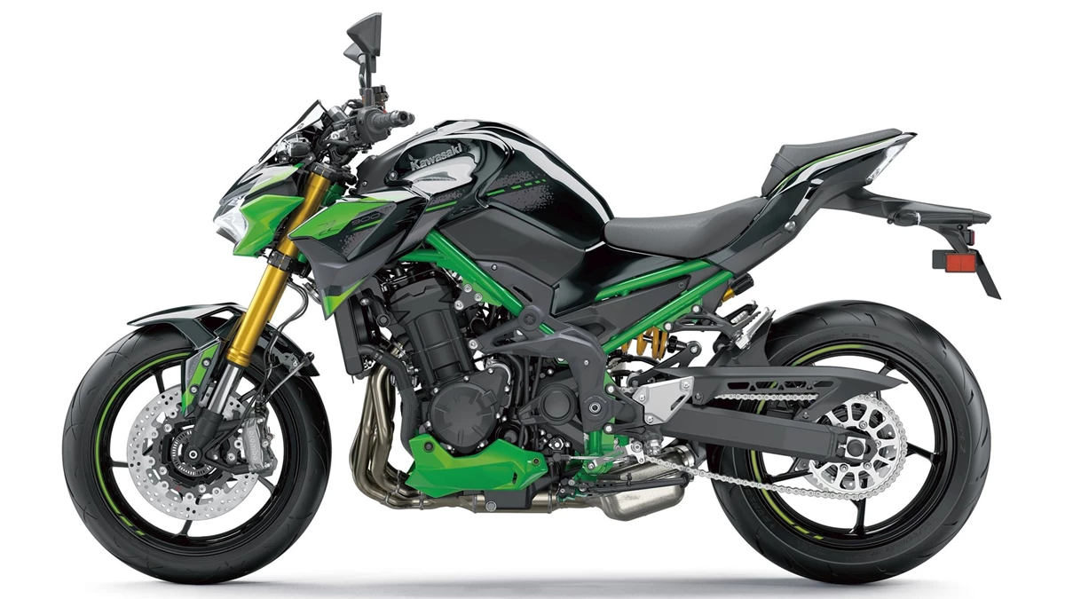 Kawasaki Z900 SE Bild 8: Kawasaki Z900 SE