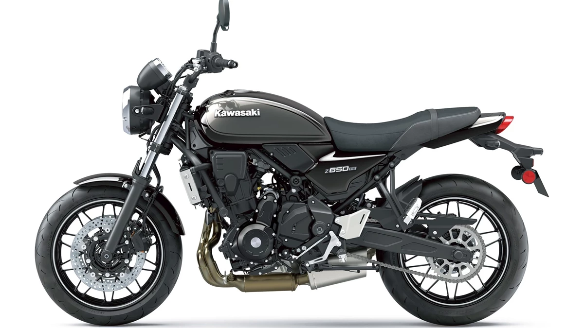 Kawasaki Z650 RS Bild 6: Kawasaki Z650 RS