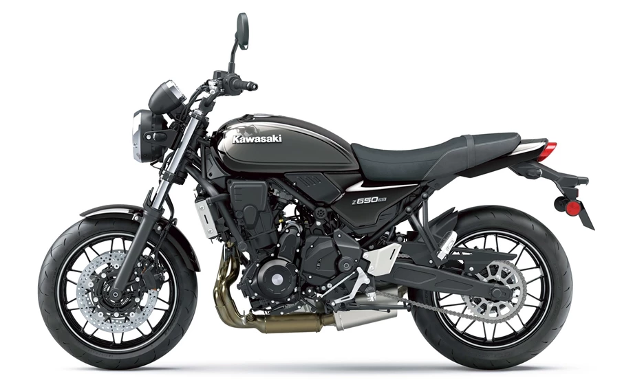 Kawasaki Z650 RS Bild 6: Kawasaki Z650 RS