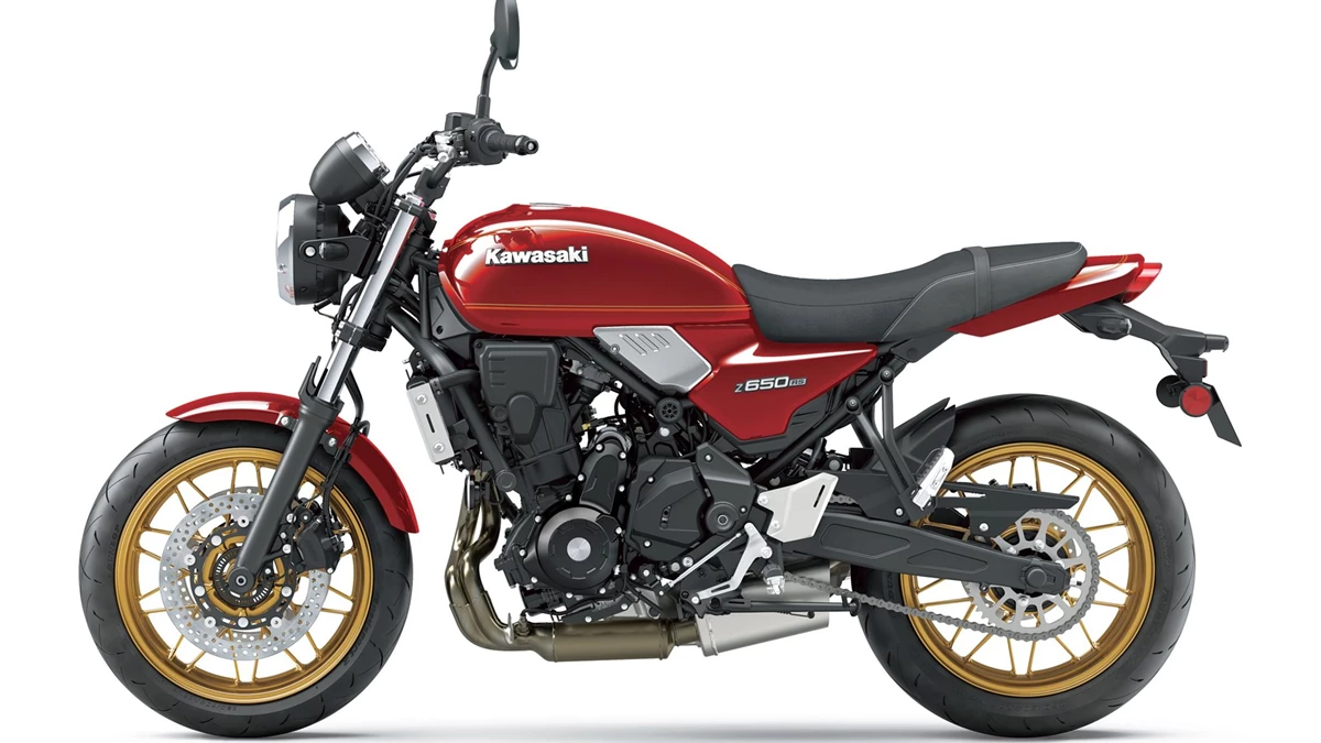 Kawasaki Z650 RS Bild 5: Kawasaki Z650 RS