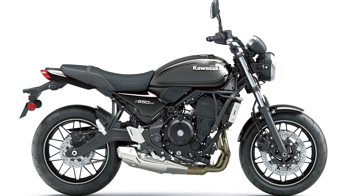 Kawasaki Z650 RS Bild 7: Kawasaki Z650 RS