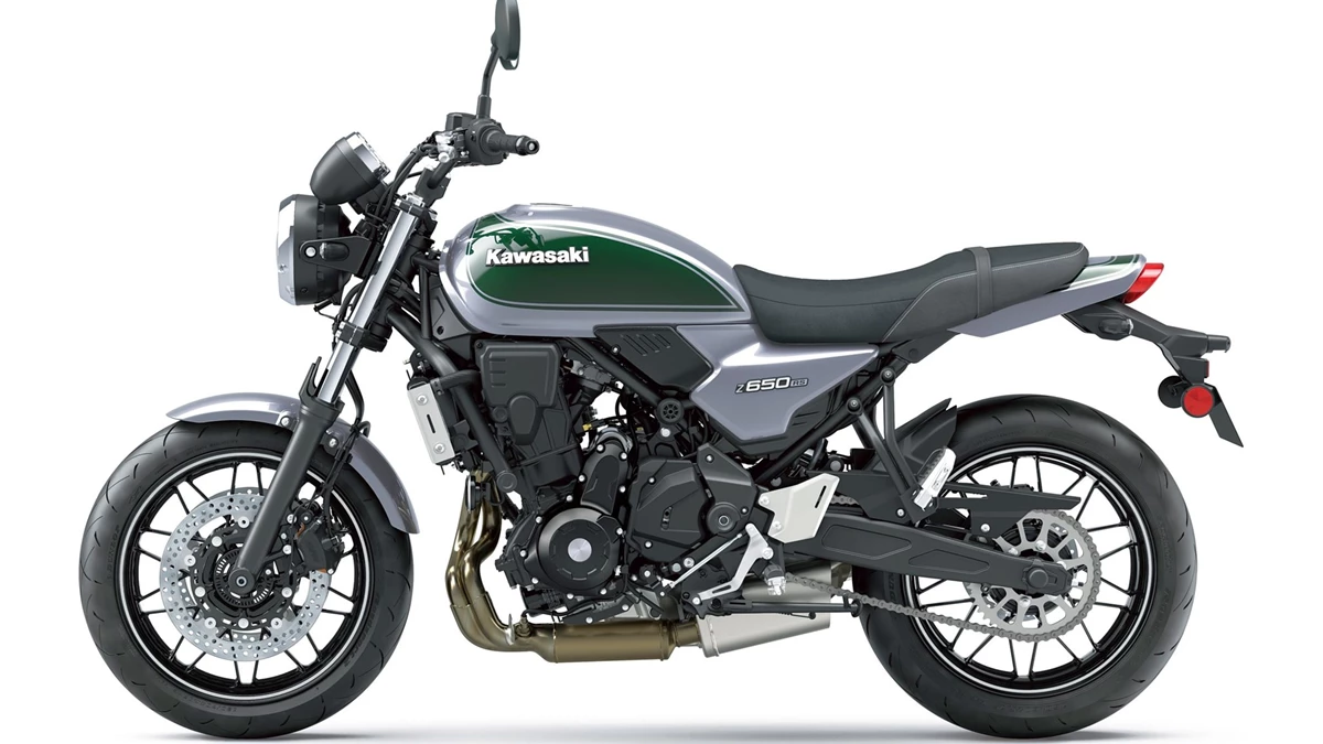 Kawasaki Z650 RS Bild 9: Kawasaki Z650 RS