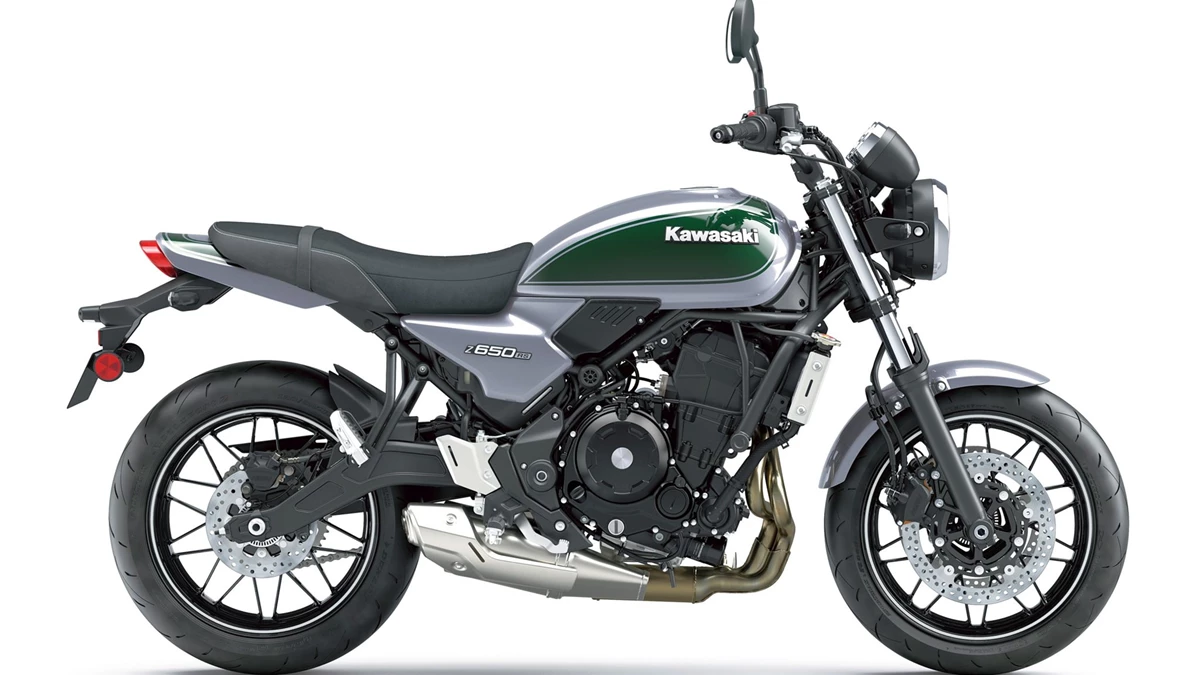 Kawasaki Z650 RS Bild 10: Kawasaki Z650 RS