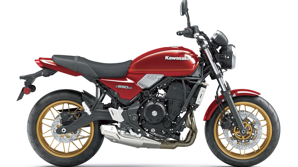 Kawasaki Z650 RS Bild 1: Kawasaki Z650 RS