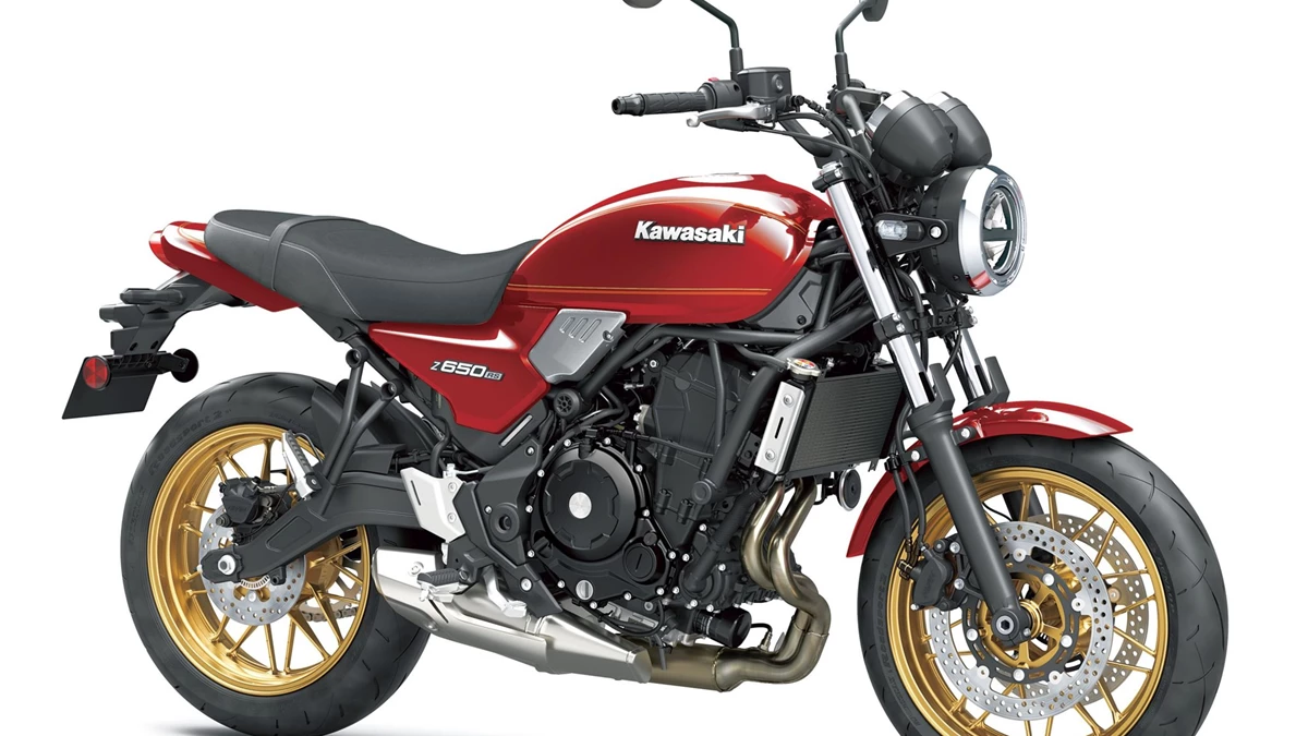 Kawasaki Z650 RS Bild 4: Kawasaki Z650 RS