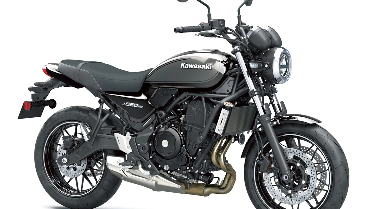Kawasaki Z650 RS Bild 8: Kawasaki Z650 RS